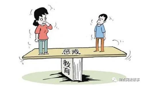 教育惩戒前